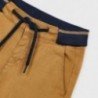 Mayoral 4542-27 chlapecké kalhoty s elastickou hnědou