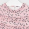 Šaty s mašličkami pro dívky Mayoral 4984-83 Růžový