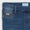 Základní džíny pro dívky Mayoral 578-67 granát