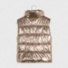 Izolovaná vesta pro dívku Mayoral 7337-47 Staré zlato