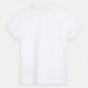 Polo tričko pro chlapce Mayoral 150-91 Bílý