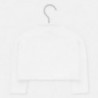 Pletený svetr pro dívky Mayoral 1326-33 Bílý