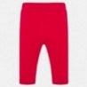 Bavlněné kalhoty pro dívky Mayoral 1556-91 Červené