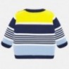 Pletený sveter pre chlapcov Mayoral 1319-85 žltá