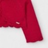 Pletený svetr pro dívky Mayoral 307-54 Červené