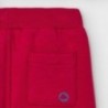 Pletené kalhoty pro chlapce Mayoral 719-29 Červené
