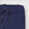 Chlapecké dlouhé bavlněné kalhoty Mayoral 2564-35 modré
