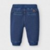 Pletené kalhoty pro chlapce Mayoral 2566-24 granát