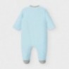 Pyžamo s pandou pro chlapce Mayoral 2766-63 Modrý