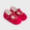 Elegantní boty pro dívky Mayoral 9341-42 Červené