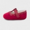 Elegantní boty pro dívky Mayoral 9341-42 Červené