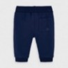 Pletené kalhoty pro chlapce Mayoral 719-30 granát