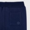 Pletené kalhoty pro chlapce Mayoral 719-30 granát