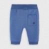 Pletené kalhoty pro chlapce Mayoral 719-31 modrý