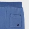 Pletené kalhoty pro chlapce Mayoral 719-31 modrý