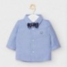 Košile s motýlkem pro chlapce Mayoral 2119-32 modrý