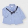 Košile s motýlkem pro chlapce Mayoral 2119-32 modrý