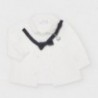 Košile s motýlkem pro chlapce Mayoral 2119-31 krémová