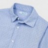 Vzorované tričko pro chlapce Mayoral 4143-38 Modrý