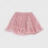 Tylová sukně pro dívku Mayoral 4953-97 Růžový