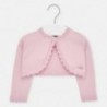 Pletený svetr pro dívky Mayoral 306-84 růžový