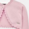 Pletený svetr pro dívky Mayoral 306-84 růžový
