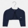 Pletený svetr pro dívky Mayoral 306-87 granát