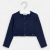 Elegantní svetr pro dívky Mayoral 321-96 granát