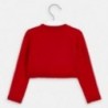 Elegantní svetr pro dívky Mayoral 321-95 červený