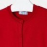 Elegantní svetr pro dívky Mayoral 321-95 červený