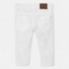 Chlapecké slim fit kalhoty Mayoral 506-32 bílé