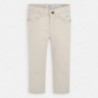 Jednoduché kalhoty pro chlapce Mayoral 509-13 šedá