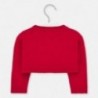 Pletený svetr pro dívky Mayoral 1326-34 červený