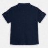 Tričko s dlouhým rukávem chlapce Mayoral 3073-29 granát