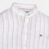 Košile se stojatým límcem pro chlapce Mayoral 3170-29 korál