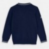 Elegantní svetr pro chlapce Mayoral 3317-80 Granát