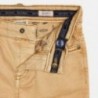 Chlapecké kalhoty s kapsami Mayoral 3535-53 Béžová