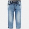 Chlapecké džíny s gumičkou Mayoral 3539-18 modrý