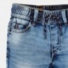 Chlapecké džíny s gumičkou Mayoral 3539-18 modrý