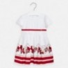 Formální šaty pro dívku Mayoral 3925-27 červená