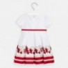 Formální šaty pro dívku Mayoral 3925-27 červená