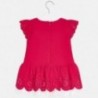 Elegantní šaty pro dívku Mayoral 3931-15 červená