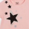 Tričko s flitry pro dívky Mayoral 6022-43 Růžový