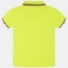Polokošile pro chlapce Mayoral 6143-78 neonově žlutá