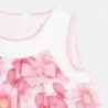 Květinové šaty pro dívku Mayoral 1877-10 Růžový