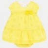 Plumeti šaty pro dívku Mayoral 1884-68 Žlutá