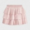Skládaná sukně pro dívku Mayoral 4958-78 Růžový