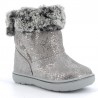 Zimní obuv dívky Primigi 6358833 šedá