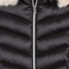 Dívčí dlouhá bunda Mayoral 7415-93 Černá