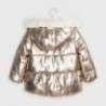 Zimní bunda pro dívky Mayoral 4419-62 Staré zlato